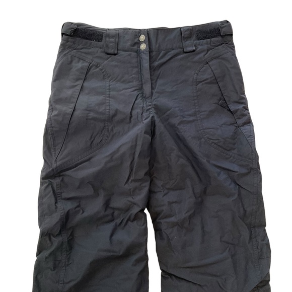 Columbia Youth 14/16 Convert Insulated WaterProof Ski Snowboard Pants Line Black - Picture 3 of 16